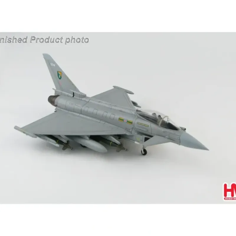 Airplane Model*Hobby Master HA6601 1:72 Eurofighter Typhoon - Miniature Marvels: Airplane Models & Painted Dice