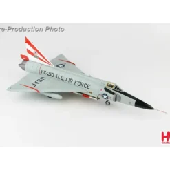 Airplane Model*Hobby Master HA3113 1:72 F-102 Delta Dagger - Miniature Marvels: Airplane Models & Painted Dice
