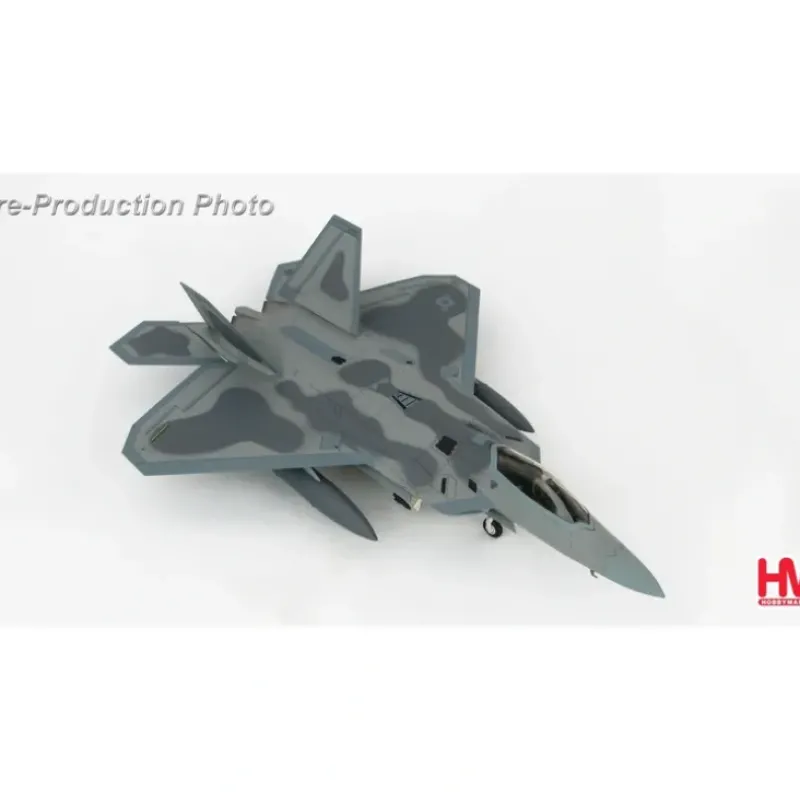 Airplane Model*Hobby Master HA2818 1:72 F-22 Raptor - Miniature Marvels: Airplane Models & Painted Dice