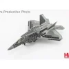 Airplane Model*Hobby Master HA2828 1:72 F-22 Raptor "Symbiote" 04-4070, Nellis AFB, March 2022 - Miniature Marvels: Airplane Models & Painted Dice