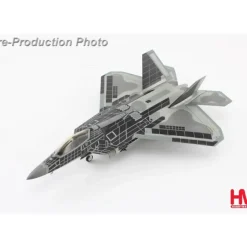 Airplane Model*Hobby Master HA2828 1:72 F-22 Raptor "Symbiote" 04-4070, Nellis AFB, March 2022 - Miniature Marvels: Airplane Models & Painted Dice
