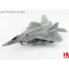Airplane Model*Hobby Master HA2827 1:72 F-22 Raptor 91-4007, 412 TW, Edwards AFB - Miniature Marvels: Airplane Models & Painted Dice