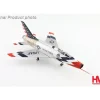 Airplane Model*Hobby Master HA2123 1:72 F-100 Sabre Skyblazers USAF - Miniature Marvels: Airplane Models & Painted Dice