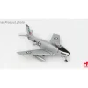 Airplane Model*Hobby Master HA4317 1:72 F-86 Sabre - Miniature Marvels: Airplane Models & Painted Dice