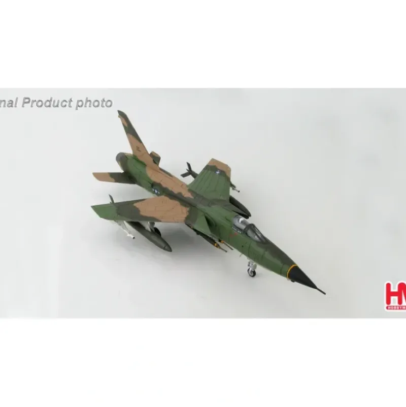 Airplane Model*Hobby Master HA2513 1:72 F-105 Thunderchief Mickey Titti Chi - Miniature Marvels: Airplane Models & Painted Dice