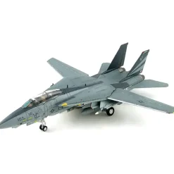 Airplane Model*Hobby Master HA5234 1:72 F-14 Tomcat VF-154, USS Ktty Hawk, 2003 OIF - Miniature Marvels: Airplane Models & Painted Dice