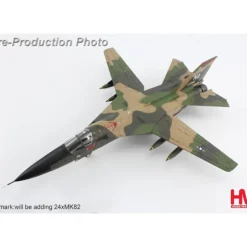 Airplane Model*Hobby Master HA3032 1:72 F-111A Aardvark 430th TFS, 347 th TFW, Korat RTAFB, 1975 - Miniature Marvels: Airplane Models & Painted Dice
