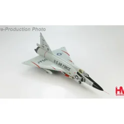 Airplane Model*Hobby Master HA3110 1:72 F-102A Delta Dagger - Miniature Marvels: Airplane Models & Painted Dice