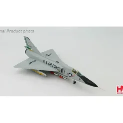 Airplane Model*Hobby Master HA3606 1:72 F-106A Delta Dart BuNo 60453, 49th FIS, Griffiss AFB, New York 1986 - Miniature Marvels: Airplane Models & Painted Dice