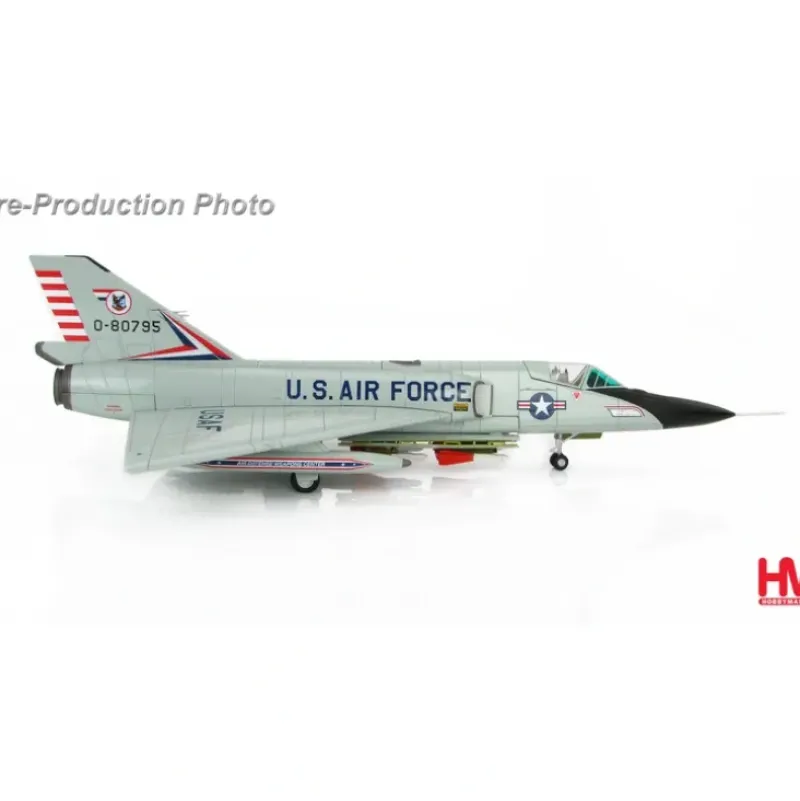 Airplane Model*Hobby Master HA3609 1:72 F-106A Delta Dart 0-80795, Air Defence Weapons Center Tyndall AFB, Florida - Miniature Marvels: Airplane Models & Painted Dice