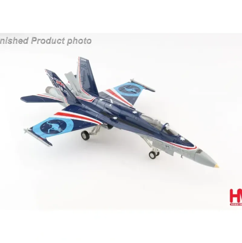 Airplane Model**Hobby Master HA3556 1:72 F/A-18 Hornet "20 years F/A-18" - Miniature Marvels: Airplane Models & Painted Dice