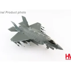 Airplane Model*Hobby Master HA4428 1:72 F-35A Lightning II RAF Lakenheath Air Base - Miniature Marvels: Airplane Models & Painted Dice