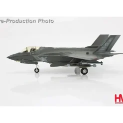 Airplane Model*Hobby Master HA4439 1:72 F-35A Lightning II 58th FS, USAF, Elgin AFB, 2018 - Miniature Marvels: Airplane Models & Painted Dice