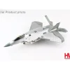 Airplane Model*Hobby Master HA2823 1:72 F-22A Raptor "Mirror Coating" - Miniature Marvels: Airplane Models & Painted Dice