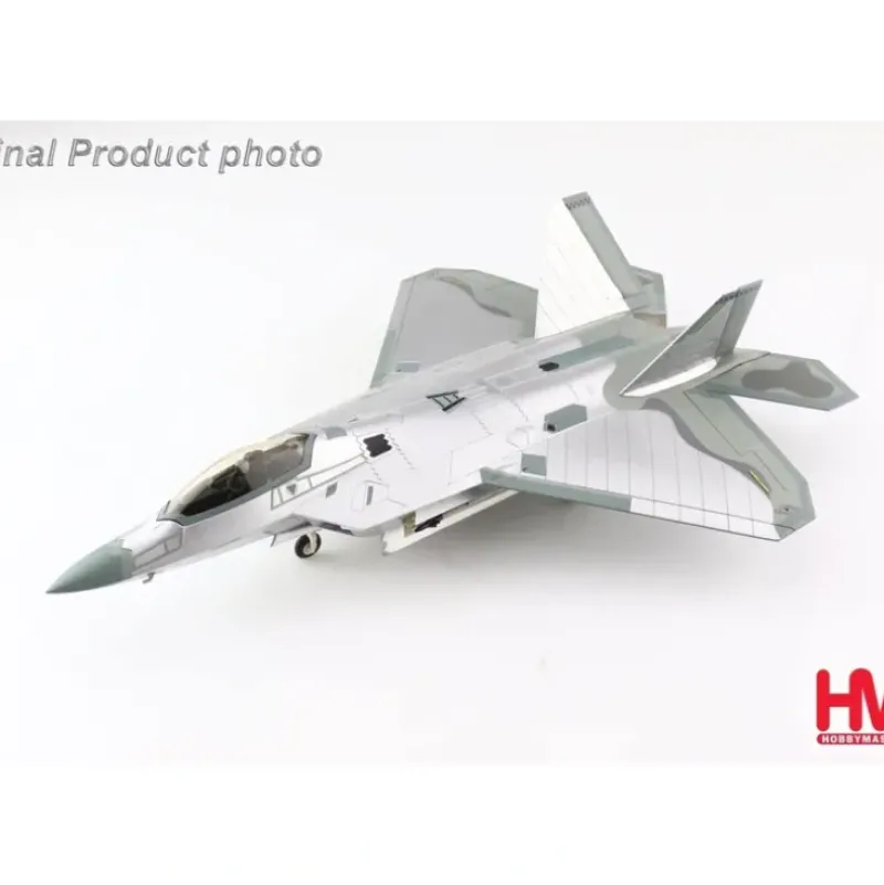 Airplane Model*Hobby Master HA2823 1:72 F-22A Raptor "Mirror Coating" - Miniature Marvels: Airplane Models & Painted Dice