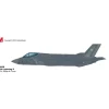 Airplane Model*Hobby Master HA4438 1:72 F-35A Swiss Air Force, #J-6024, Switzerland, 2023 - Miniature Marvels: Airplane Models & Painted Dice