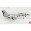 Airplane Model*Hobby Master HA5210 1:72 F-14A Tomcat 159625, VF-2 Bounty Hunters, Block 85, 1976 - Miniature Marvels: Airplane Models & Painted Dice