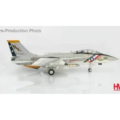 Airplane Model*Hobby Master HA5210 1:72 F-14A Tomcat 159625, VF-2 Bounty Hunters, Block 85, 1976 - Miniature Marvels: Airplane Models & Painted Dice