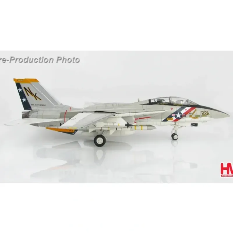Airplane Model*Hobby Master HA5210 1:72 F-14A Tomcat 159625, VF-2 Bounty Hunters, Block 85, 1976 - Miniature Marvels: Airplane Models & Painted Dice