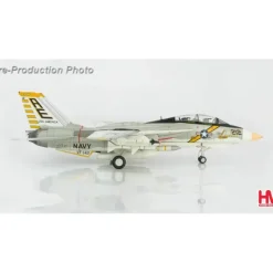 Airplane Model*Hobby Master HA5221 1:72 F-14A Tomcat AE/212. VF-142, USS America, 1976 - Miniature Marvels: Airplane Models & Painted Dice