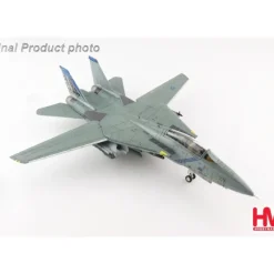 Airplane Model*Hobby Master HA5243 1:72 F-14A VF-143 "Pukin Dogs" - Miniature Marvels: Airplane Models & Painted Dice