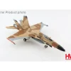 Airplane Model*Hobby Master HA3565 1:72 F/A-18A Hornet "Cylon 02" - Miniature Marvels: Airplane Models & Painted Dice