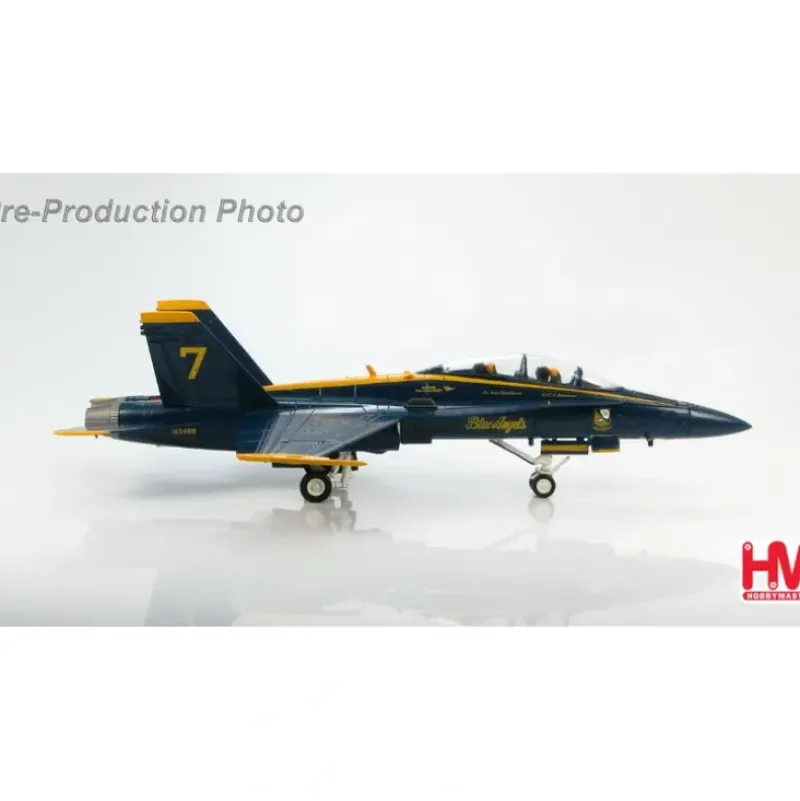 Airplane Model*Hobby Master HA3521 1:72 F/A-18D Blue Angels #7 - Miniature Marvels: Airplane Models & Painted Dice