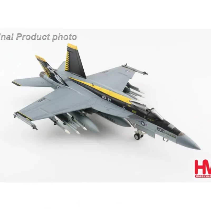 Airplane Model*Hobby Master HA5125 1:72 F/A-18E Super Hornet, US Navy 168363, VFA-27 "Royal Maces", CVW-5 CAG, USS Ronald Reagan, Atusgi Air Base, 2015 - Miniature Marvels: Airplane Models & Painted Dice