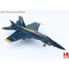 Airplane Model*Hobby Master HA5128 1:72 F/A-18F "Blue Angels" #7 US Navy "75th Anniversary" - Miniature Marvels: Airplane Models & Painted Dice
