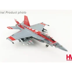 Airplane Model*Hobby Master HA5132 1:72 F/A-18F Diamondbacks US Navy - Miniature Marvels: Airplane Models & Painted Dice