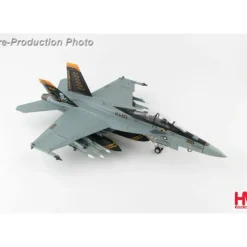 Airplane Model*Hobby Master HA5113 1:72 F/A-18F Super Hornet 168493, VFA-103, USS Lincoln , 2018 "75th Anniversary Commemorative Scheme" - Miniature Marvels: Airplane Models & Painted Dice