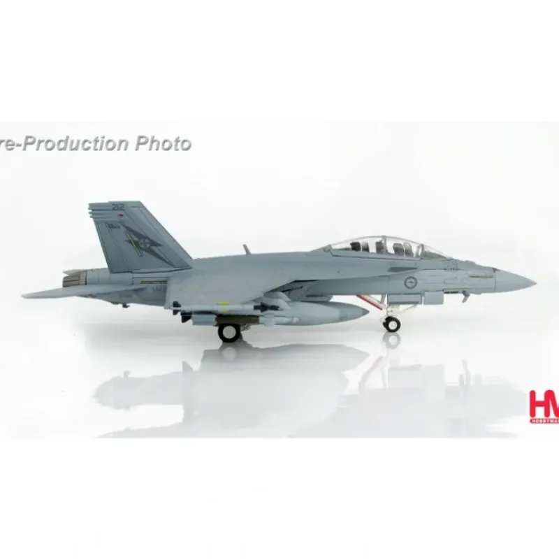 Airplane Model*Hobby Master HA5103 1:72 F/A-18F Super Hornet - Miniature Marvels: Airplane Models & Painted Dice