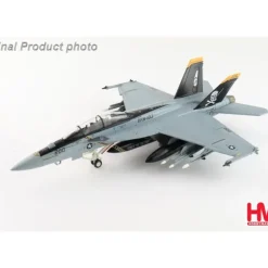 Airplane Model*Hobby Master HA5138 1:72 F/A-18F Super Hornet 200/166629, VFA-103, USS George H. W. Bush , April 2023 - Miniature Marvels: Airplane Models & Painted Dice