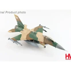 Airplane Model*Hobby Master HA38033 1:72 F-16C Block 32 "Lizard" 86-0280, 64th AGRS Commander, 2009-2010 HA38033 - Miniature Marvels: Airplane Models & Painted Dice