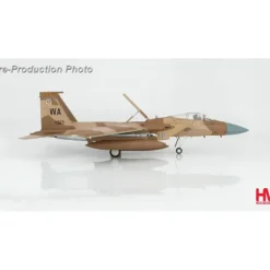 Airplane Model*Hobby Master HA4557 1:72 F-15C Desert Flanker Scheme - Miniature Marvels: Airplane Models & Painted Dice