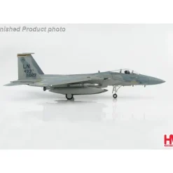 Airplane Model*Hobby Master HA4560 1:72 F-15C Eagle, 493rd FS, Lakenheath - Miniature Marvels: Airplane Models & Painted Dice