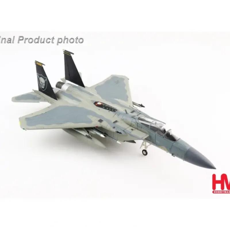 Airplane Model*Hobby Master HA4533 1:72 F-15C Eagle Grim Reapers - Miniature Marvels: Airplane Models & Painted Dice