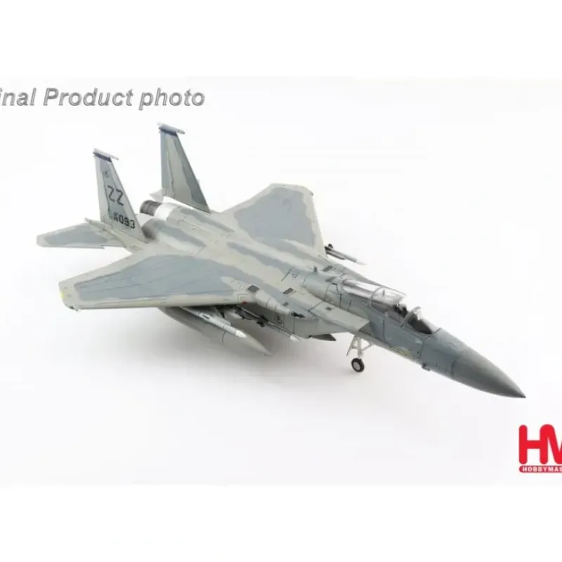 Airplane Model*Hobby Master HA4529 1:72 F-15C Eagle 85-0093 "Chaos" - Miniature Marvels: Airplane Models & Painted Dice