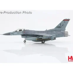 Airplane Model*Hobby Master HA38029 1:72 F-16C Fighting Falcon 614th TFS, Doha AB, Qatar,Desert Storm, 1991 - Miniature Marvels: Airplane Models & Painted Dice