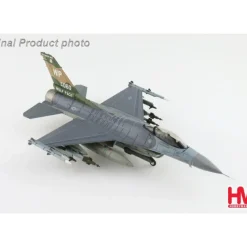 Airplane Model*Hobby Master HA38021 1:72 F-16C Fighting Falcon "8th FW Heritage Jet" - Miniature Marvels: Airplane Models & Painted Dice