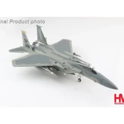 Airplane Model*Hobby Master HA4532 1:72 F-15C "Mod Eagle" Spangdahlem Air Base - Miniature Marvels: Airplane Models & Painted Dice