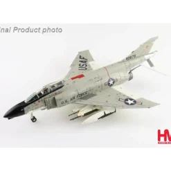Airplane Model*Hobby Master HA19063 1:72 F-4C Phantom II 63-7677, 433rd TFS, 8th TFW, Ubon, Thailand, April 1966 HA19063 - Miniature Marvels: Airplane Models & Painted Dice