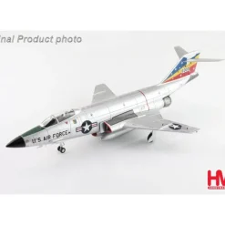 Airplane Model*Hobby Master HA9303 1:72 F-101C Voodoo 92nd TFS, 81st TFW, Bentwaters 1964 Robin Olds - Miniature Marvels: Airplane Models & Painted Dice