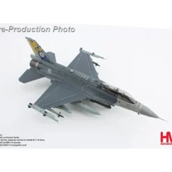 Airplane Model*Hobby Master HA38026 1:72 F-16D RSAF "Exercise Hot Shot" - Miniature Marvels: Airplane Models & Painted Dice