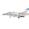 Airplane Model*Hobby Master HA2126 1:72 F-100D Super Sabre 55-3712, 307 TFS, Bien Hoa AB, RVN, 1965 - Miniature Marvels: Airplane Models & Painted Dice