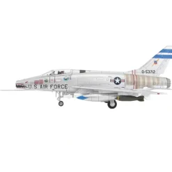 Airplane Model*Hobby Master HA2126 1:72 F-100D Super Sabre 55-3712, 307 TFS, Bien Hoa AB, RVN, 1965 - Miniature Marvels: Airplane Models & Painted Dice