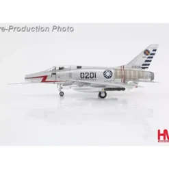 Airplane Model*Hobby Master HA2125 1:72 F-100D Super Sabre 020/51-1535, 41st Sqn., ROCAF - Miniature Marvels: Airplane Models & Painted Dice