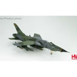 Airplane Model*Hobby Master HA2507 1:72 F-105D Thunderchief - Miniature Marvels: Airplane Models & Painted Dice