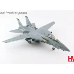 Airplane Model*Hobby Master HA5249 1:72 F-14D Tomcat US Navy, 164394, flown by Lt Cdr Meagan V. Flannigan , VF-213, USS Theodore Roosevelt, Persian Gulf 2006 - Miniature Marvels: Airplane Models & Painted Dice
