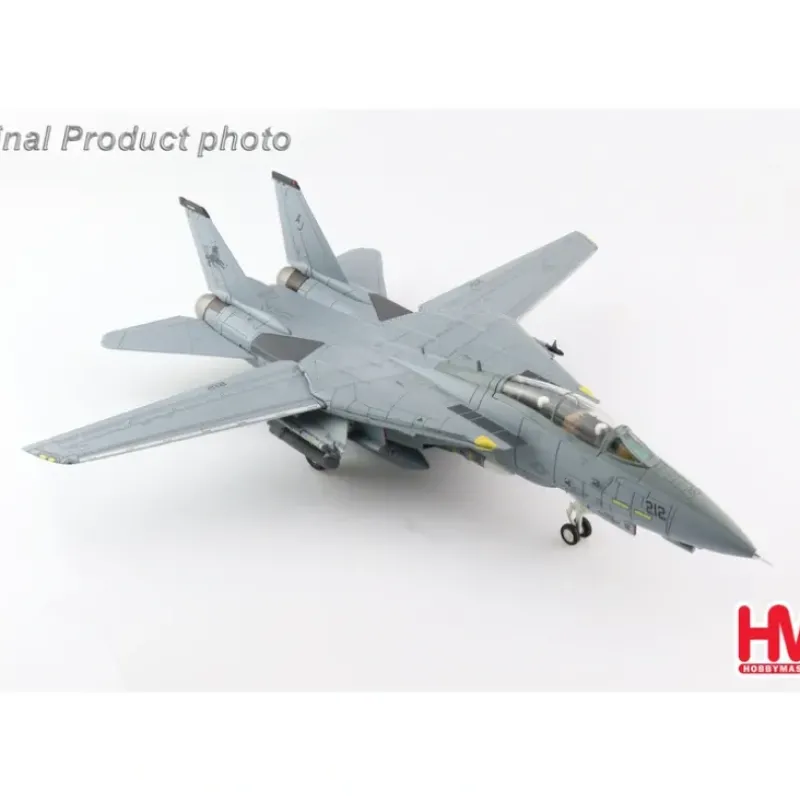 Airplane Model*Hobby Master HA5249 1:72 F-14D Tomcat US Navy, 164394, flown by Lt Cdr Meagan V. Flannigan , VF-213, USS Theodore Roosevelt, Persian Gulf 2006 - Miniature Marvels: Airplane Models & Painted Dice